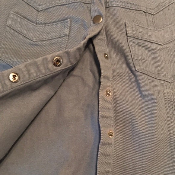 Jean Mini Skirt - 28" Waist - Picture 2 of 5